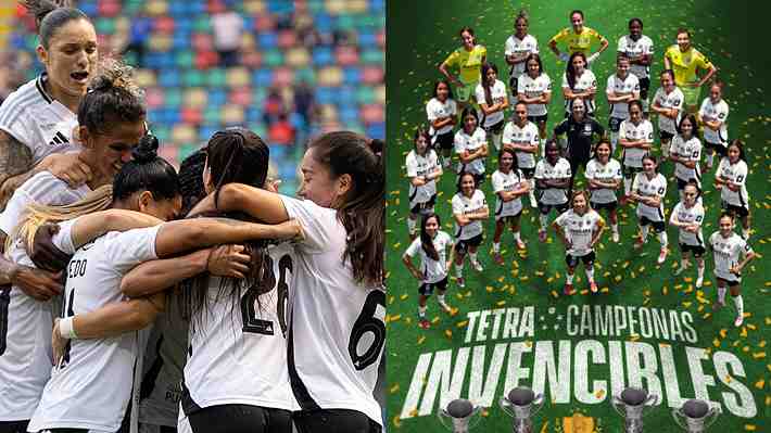 Colo Colo tetracampeón invencible: Derrota a la U en una dura final y conquista el título del fútbol femenino chileno