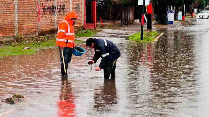 Remociones en masa dejan a personas aisladas en San José de Maipo: Número de afectados aún es indeterminado