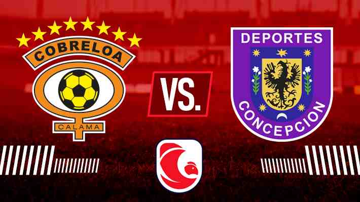¡En vivo! Cobreloa y Concepción van por el ascenso a Primera División