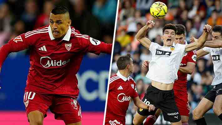 Increíble: Alexis Sánchez entra sobre el final y al Sevilla le empataron en el tiempo adicional