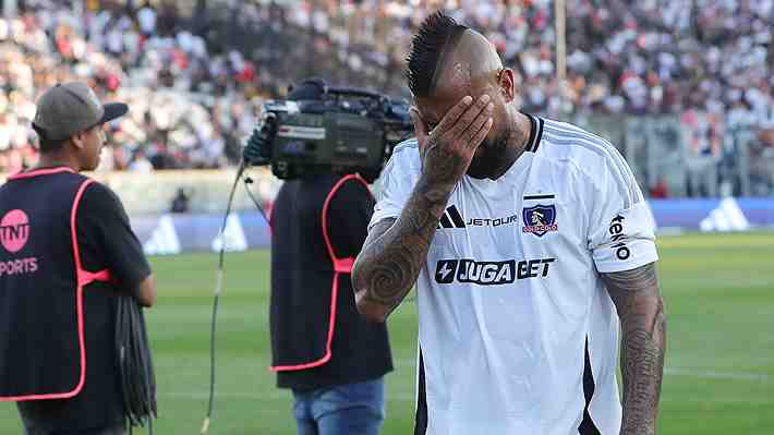 Arturo Vidal lanza incendiarias frases tras el "fracaso" de Colo Colo en el año del Centenario