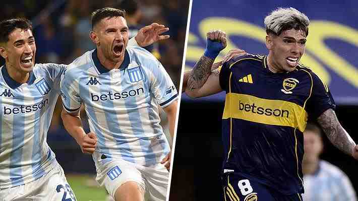Boca Juniors con Carlos Palacios de titular cayó ante Racing y quedó fuera de la final del Clausura argentino