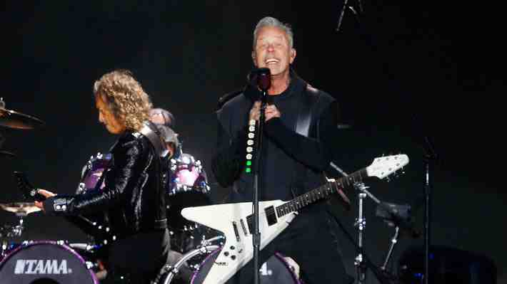 Metallica presenta querella contra una artesana de Puerto Varas por uso del nombre de la banda sin autorización