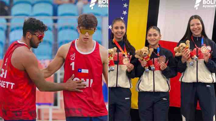 Chile cerró la mejor actuación de su historia en unos Juegos Bolivarianos... Así quedó el medallero