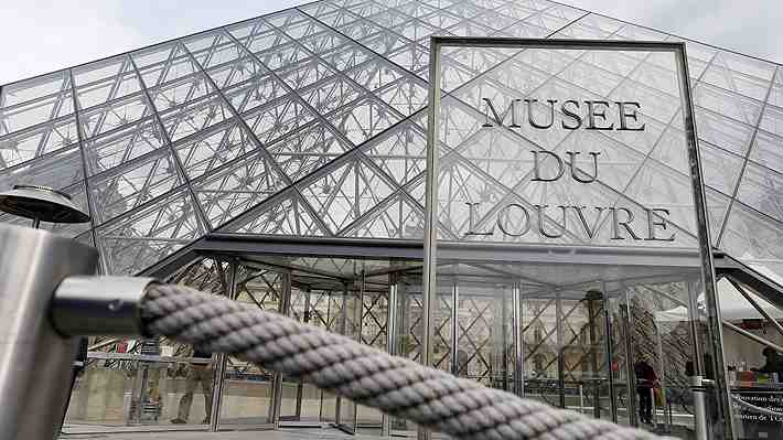 Trabajadores del Louvre convocan a huelga desde el 15 de diciembre