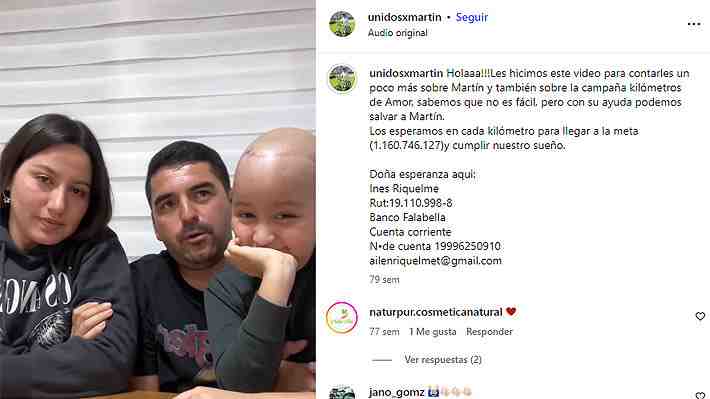 Fallece niño de 9 años cuya madre caminó desde Valdivia a Santiago para financiar tratamiento