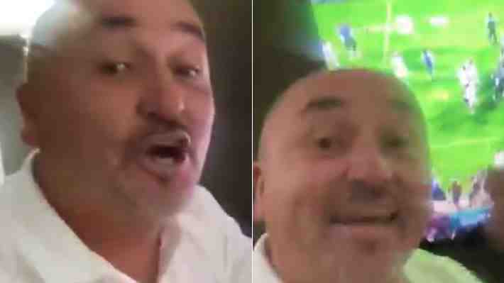 "Estoy desesperado, amarrado": Mira el íntimo y alocado festejo del suspendido Patricio Almendra, DT de Concepción, que se viralizó