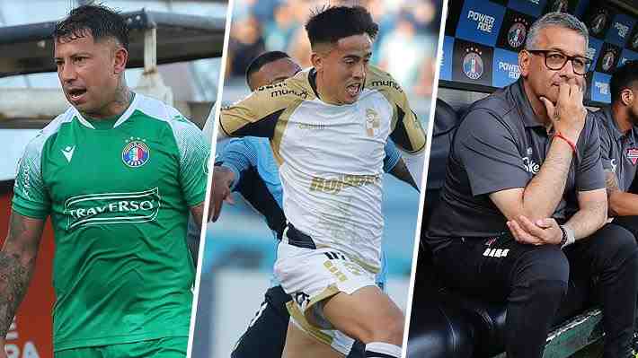 Movidas del fútbol chileno: Leo Valencia se despidió de Audax, figura de Coquimbo dijo adiós y Ronald Fuentes se fue de Ñublense