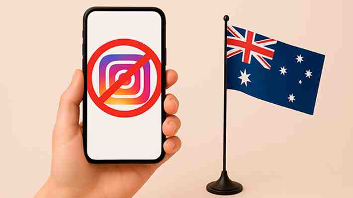 Prohibición de redes sociales para menores en Australia: En qué consiste y cómo se implementará esta ley