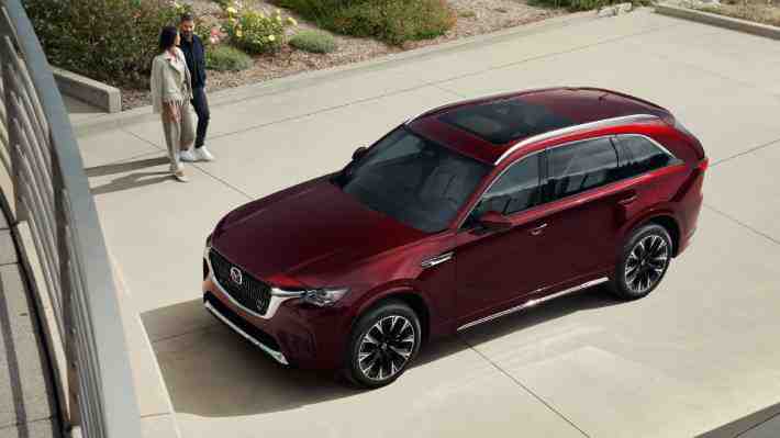 Elegancia, lujo y potencia: Mazda se encamina a una marca premium con los SUV CX-60 y CX-90