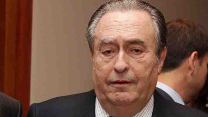 Pesar en el mundo empresarial por la muerte de Fernando Larraín Peña, histórico líder de Watt´s y de LarrainVial