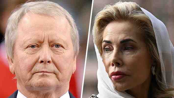 Wolfgang Porsche se casa por cuarta vez: ¿Quién es la princesa Gabriele Leiningen, la nueva esposa del magnate alemán?