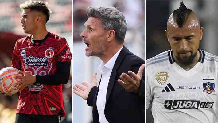 Movidas: Los dos nombres que mira la UC tras el fichaje casi listo de Palavecino y por qué el futuro de Ortiz en Colo Colo está ligado al de Vidal