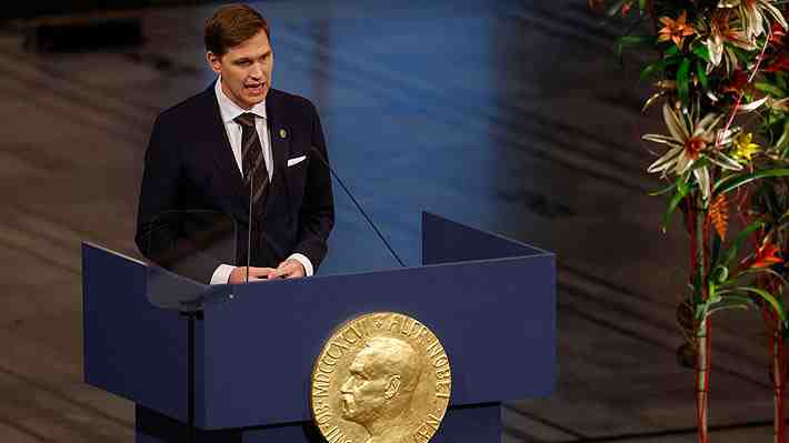 Comité Nobel acusa a Maduro de convertir Venezuela &#34;en un Estado brutal&#34; y le exige renunciar