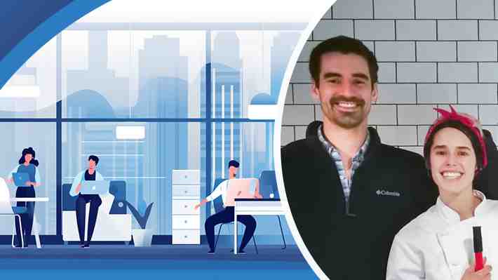 El viaje a EE.UU. que inspiró a Factory Nine, la historia detrás de la pastelería americana creada por chilenos