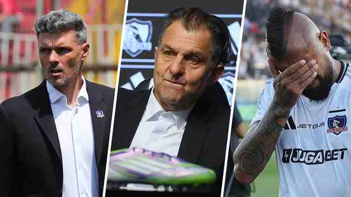 Aníbal Mosa explicó por qué se ratificó a Fernando Ortiz en Colo Colo y responde a Arturo Vidal con contundente mensaje