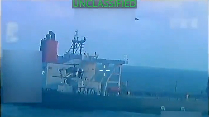 EE.UU. eleva la tensión e incauta un barco petrolero frente a las costas de Venezuela | Emol.com