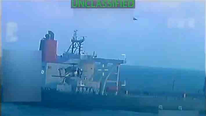 EE.UU. eleva la tensión e incauta un barco petrolero frente a las costas de Venezuela