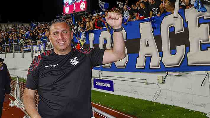 Jaime García se emociona tras ser campeón de Copa Chile con Huachipato