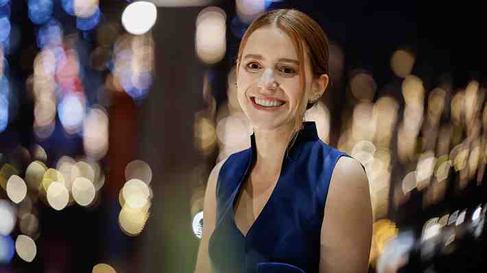 Ana Corina Sosa, la hija mayor y &#34;representante global&#34; de Machado