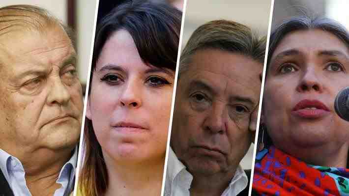 Con Ominami, Figueroa, Martínez y un nuevo desmarque de Vidal: Persisten diferencias en el comando de Jara por Machado