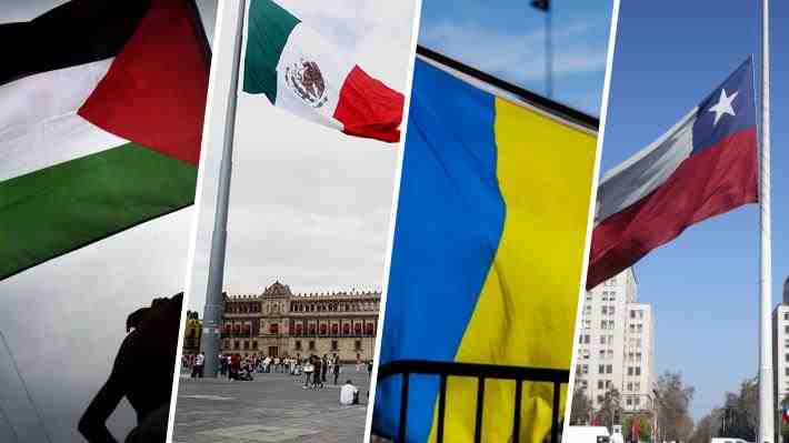 Palestina, México y Ucrania entre los países más peligrosos del mundo según informe: Chile ocupa el puesto 46