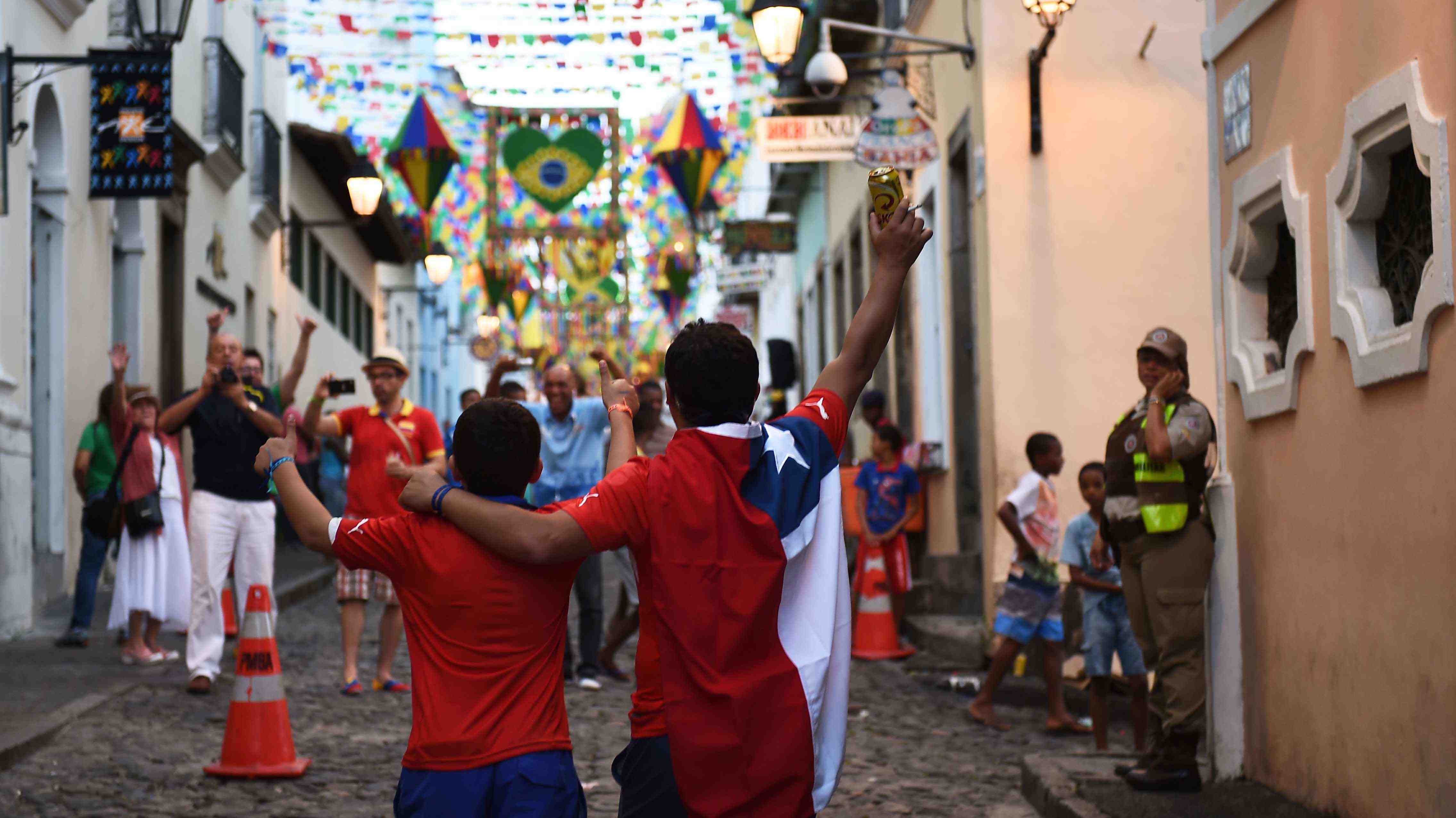 Brasil rompe récord histórico de turistas y Chile se consolida como el segundo país que más viajeros envía
