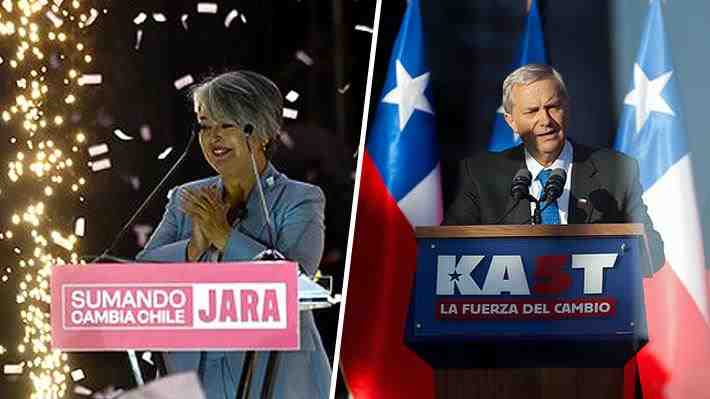 Cierres de campaña: Jara llama a "defender lo conquistado" y Kast dice que el Gobierno "lo destruyó todo"