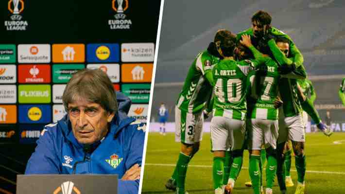 Elogios para Pellegrini por gran triunfo del Betis en la Europa League