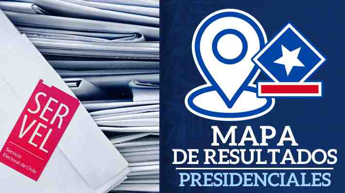 Con miras a la definición entre Jara y Kast: Cómo fue el mapa de resultados de la primera vuelta presidencial