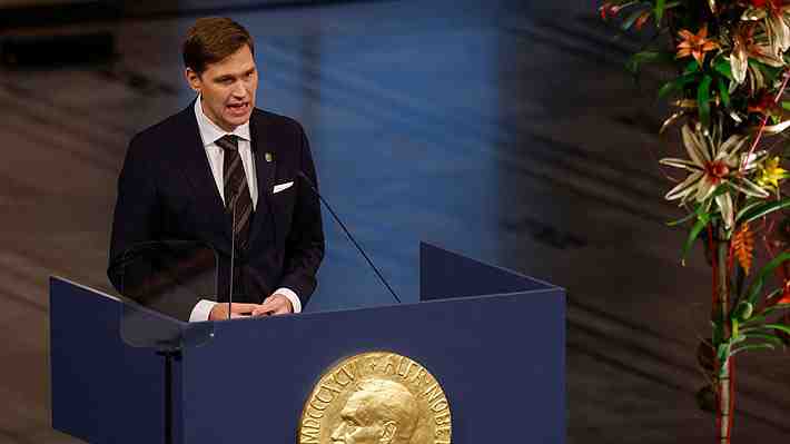 El perfil de la semana: La pedagogía democrática de Jørgen Watne Frydnes, presidente del Comité Nobel