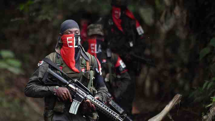 Alarma en Colombia ante orden de confinamiento emitido por la guerrilla ELN en territorios bajo su dominio