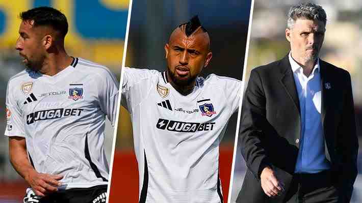 Vidal confirmó su futuro en Colo Colo, lanzó dura crítica tras partida de Isla y habló de la continuidad de Ortiz