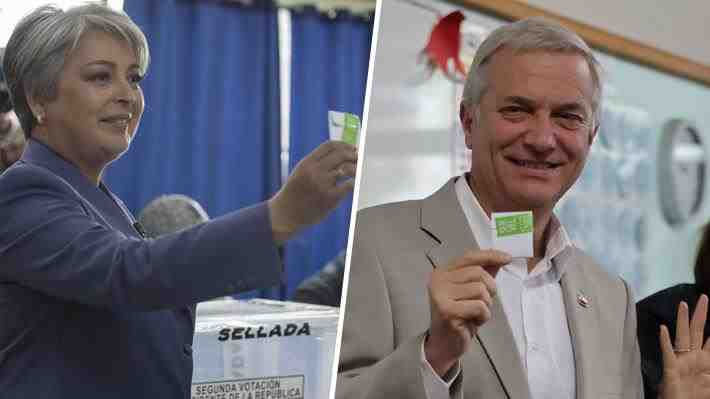 Comienza el conteo de votos en todo el país: Kast y Jara esperan los resultados en sus comandos