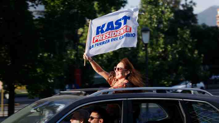 En primera vuelta no ganó en ninguna región: Kast capta gran parte del electorado de Parisi y triunfa en todo el norte