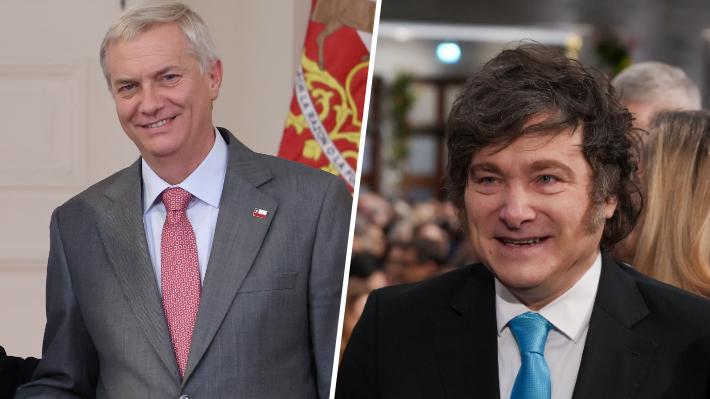 Presidente Milei recibirá a Kast en la Casa Rosada