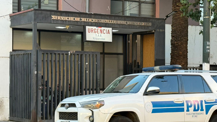 Joven de 21 años muere tras ser apuñalado en Valparaíso: Habría mantenido un pleito por redes sociales con el homicida