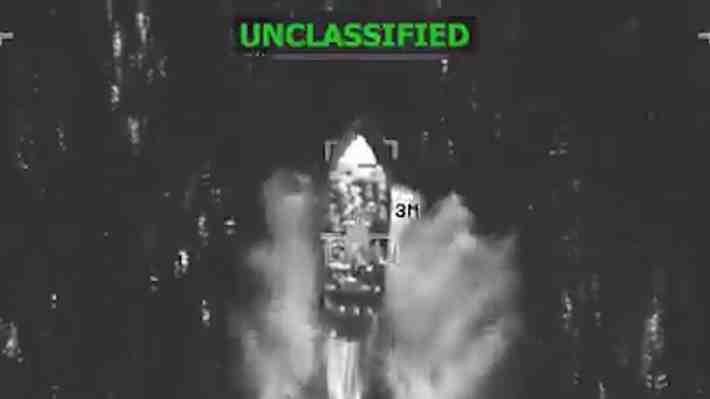 EE.UU. ataca tres supuestas embarcaciones narcotraficantes en el océano Pacífico y deja ocho muertos