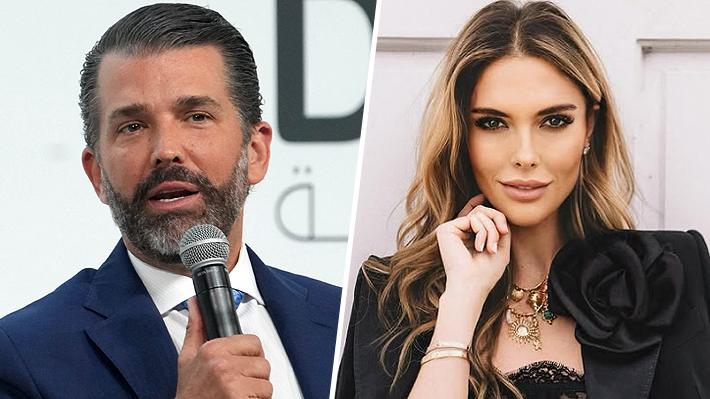Donald Trump Jr. anuncia su compromiso con la modelo e influencer Bettina Anderson | Emol.com