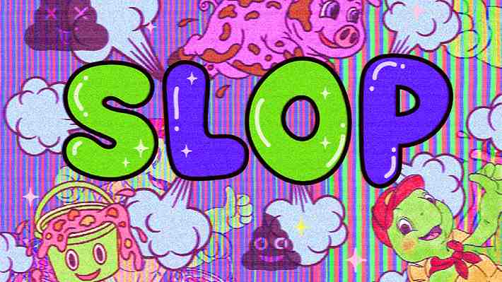 Diccionario Merriam-Webster ya tiene su palabra del 2025: "Slop" o contenido basura creado con IA