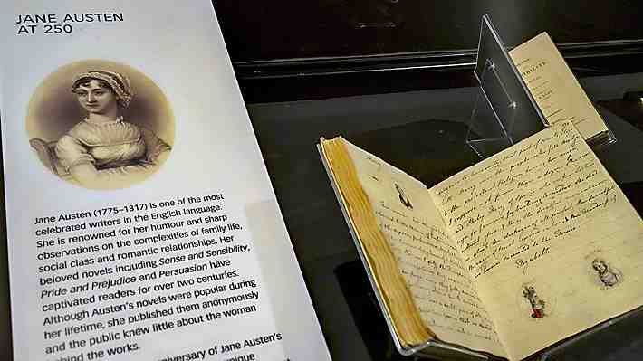 Sus obras siguen resonando: A 250 años del nacimiento de Jane Austen, una de las voces literarias más perdurables