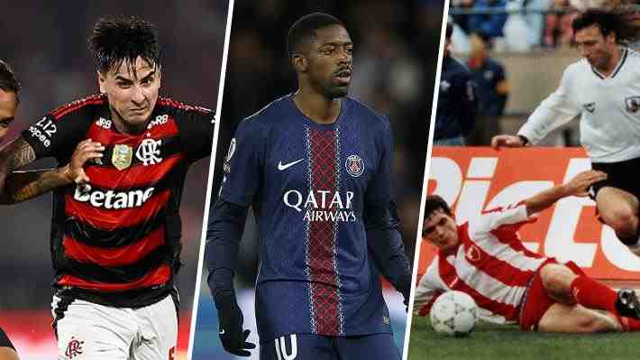 El Flamengo de Erick Pulgar enfrenta este miércoles al PSG por la Intercontinental... El recuerdo del día en que Colo Colo jugó por ese trofeo