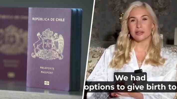 Esposa de diputado oficialista ruso viajó a Chile para dar a luz y obtener un pasaporte chileno para su hijo