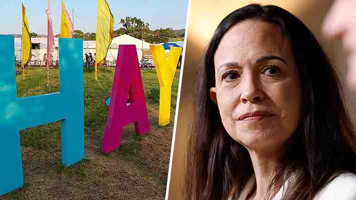 Escritores no irán al Hay Festival por presencia de Machado: Acto es considerado una "cancelación" a la Nobel de la Paz