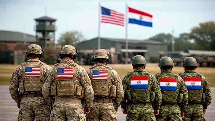 EE.UU. y Paraguay acuerdan el envío de militares al país sudamericano: Claves del trato