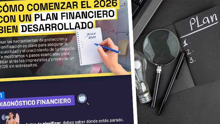 Infografía: Guía para elaborar un plan financiero efectivo para las pymes en 2026
