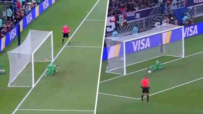 Imágenes: El penal de la polémica que el Flamengo reclamó ante el PSG en la Intercontinental