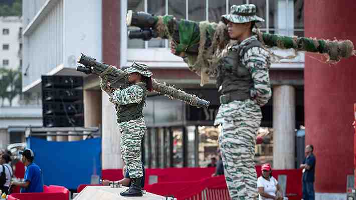 Venezuela: La estrategia inspirada en Vietnam del régimen chavista ante la "amenaza" de EE.UU.