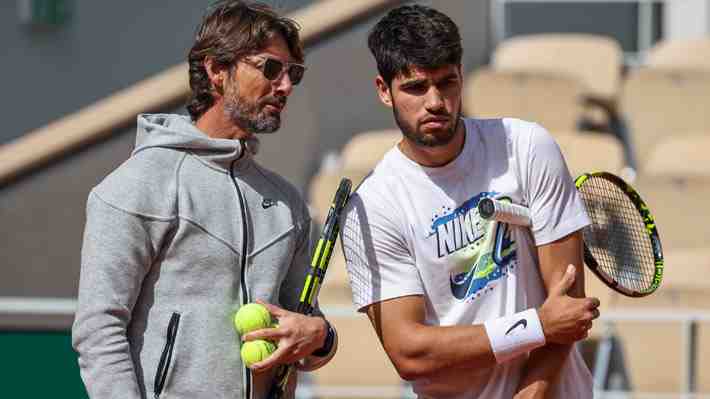Destapan el "origen del quiebre" entre Alcaraz y Ferrero que remeció al tenis