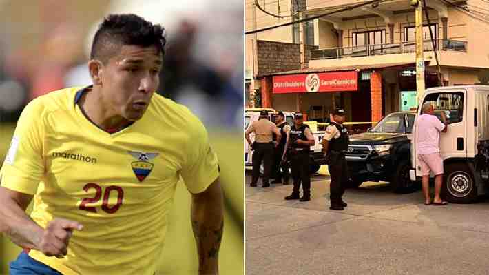 "Un atentado": Los escabrosos detalles del asesinato del ex seleccionado ecuatoriano Mario Pineida y la denuncia que subió antes de su muerte